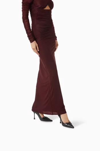 Scarlett 95 Pumps in Nappa
