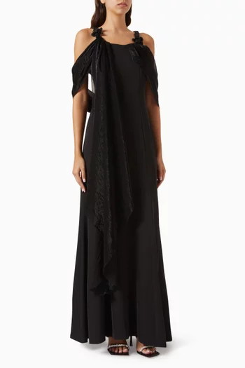 Draped Gown