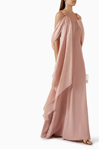 Draped Gown