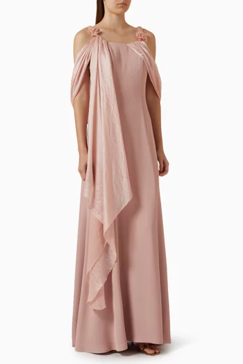 Draped Gown