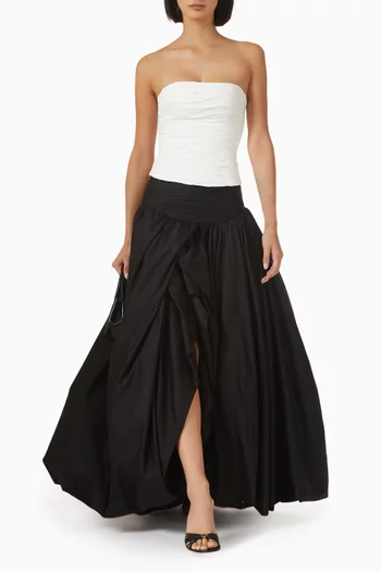 Violette Bubble Skirt in Cotton