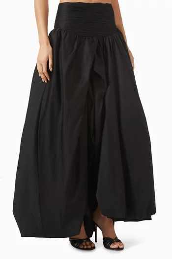 Violette Bubble Skirt in Cotton