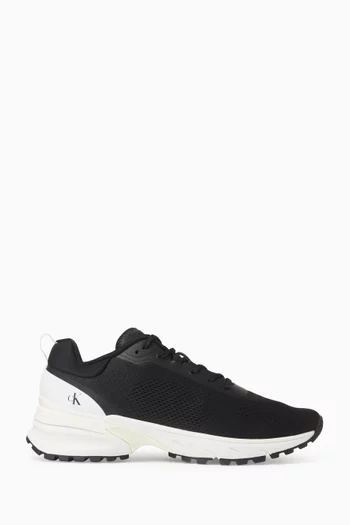 Hike Runner Sneakers in Tech Knit