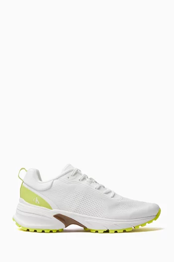 Hike Runner Sneakers in Tech Knit