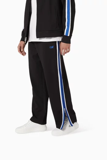 Chunky Cupsole Sneakers in Leather