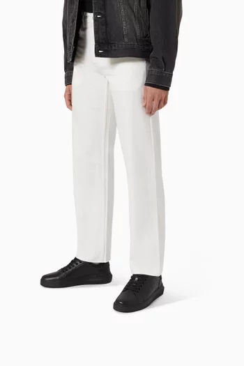 سنيكرز بنعل كابسول سميك جلد