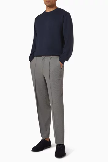 Classic Sweater in Supima Cotton