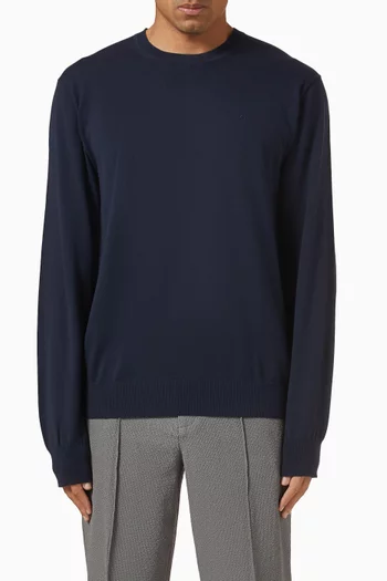 Classic Sweater in Supima Cotton