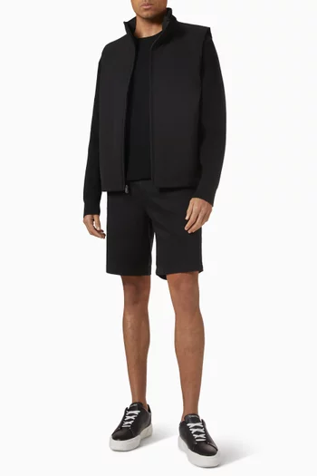 Refined Classic Shorts in Stretch Cotton