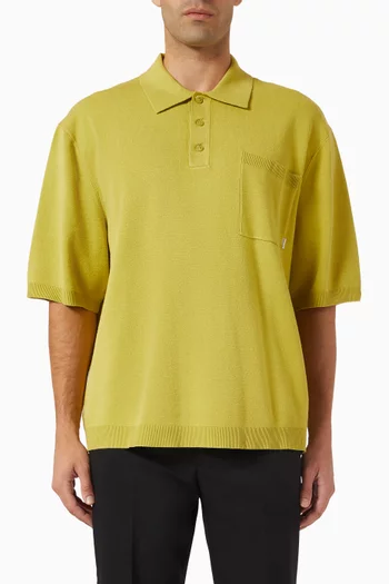 Tech Polo Shirt in Knit