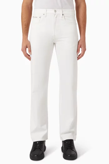 بنطال جينز بقصة ساق مستقيمة من التسعينيات دينم