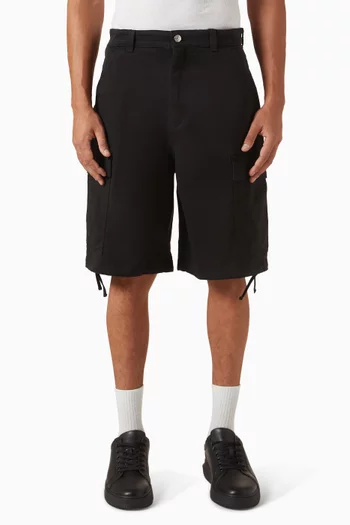 Cargo Shorts in Cotton