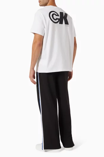 Graphic Logo T-shirt in Cotton