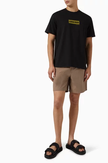 Logo Graphic T-shirt in Cotton