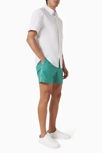 Core Logo Tape Swim Shorts