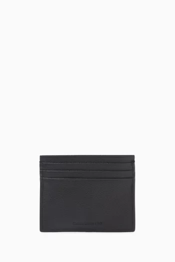 Card Holder in Faux Leather