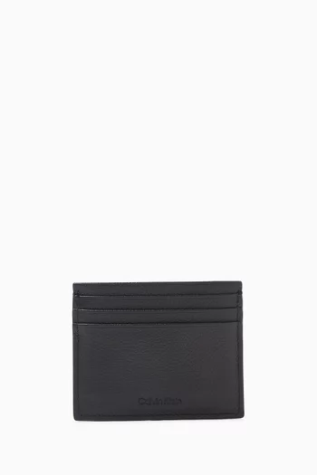 Card Holder in Faux Leather