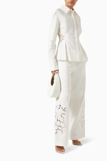 Abi Embroidered Shirt
