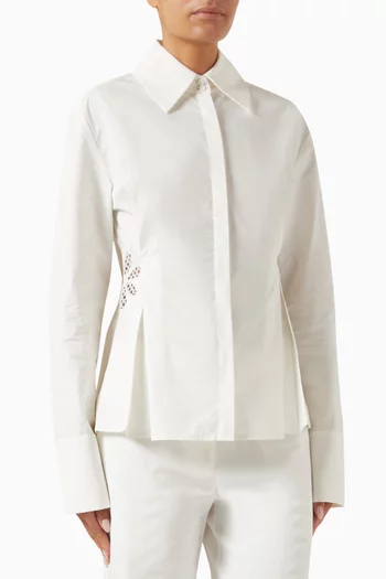 Abi Embroidered Shirt