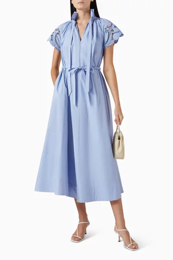 Amaretti Reversible Dress in Cotton
