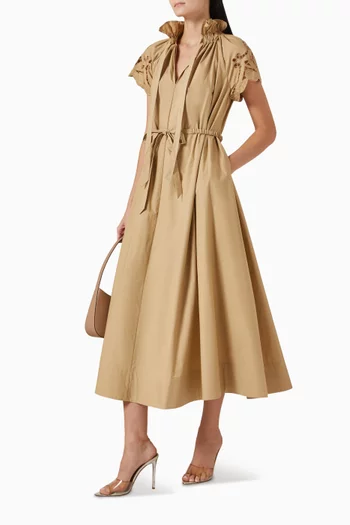 Amaretti Reversible Dress in Cotton
