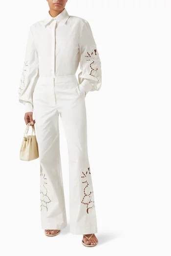 Lavinia Embroidered Shirt