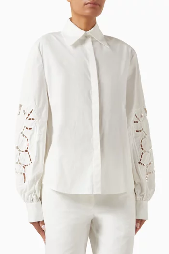 Lavinia Embroidered Shirt