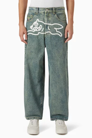 Running Dog Triple Scoop Jeans
