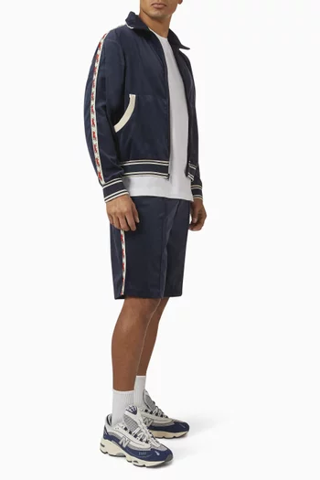 Running Dog Taped Track Top
