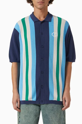 تي شيرت بولو قطن منسوج