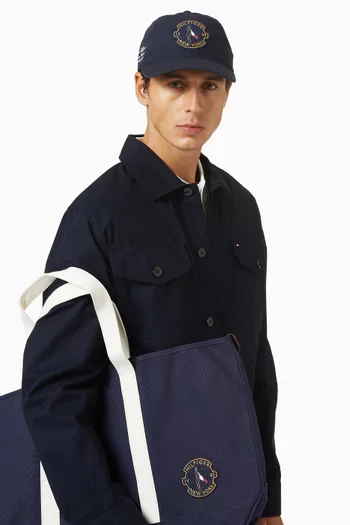 Hilfiger Flag Washed Baseball Cap