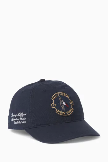Hilfiger Flag Washed Baseball Cap