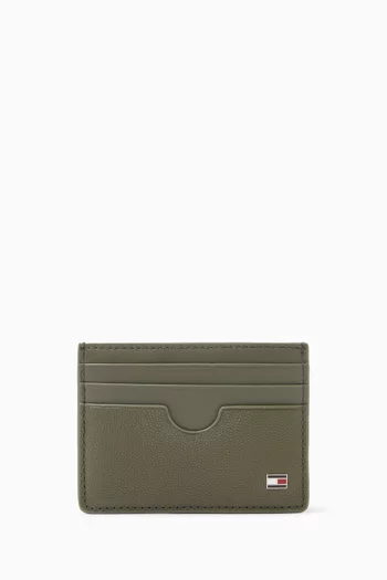 Credit Card Holder in Leather