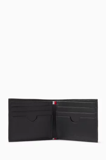 Credit Card Mini Wallet in Leather