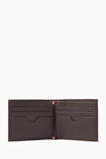 Credit Card Mini Wallet in Leather