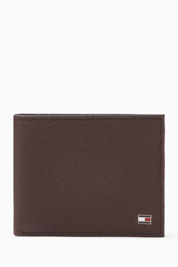 Credit Card Mini Wallet in Leather