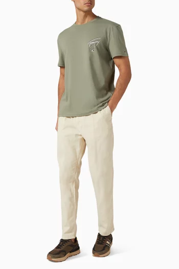 بنطال إيزاك قطن