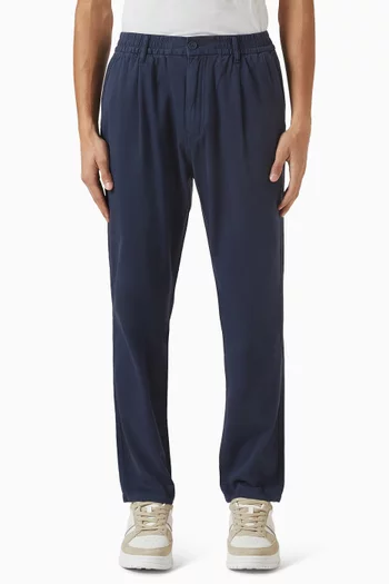 بنطال إيزاك قطن