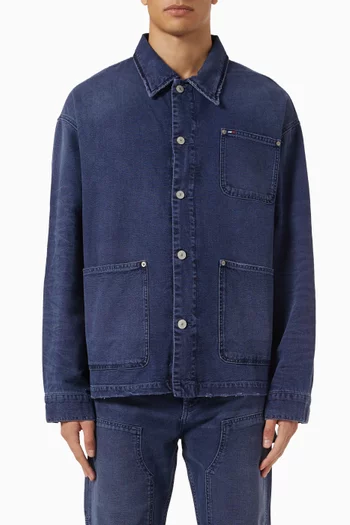 Chore Jacket in Denim