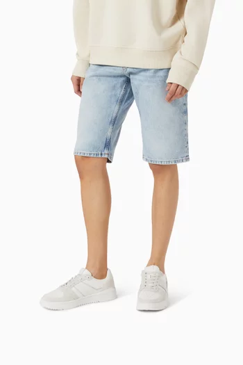 Cupsole Sneakers in Suede & Mesh