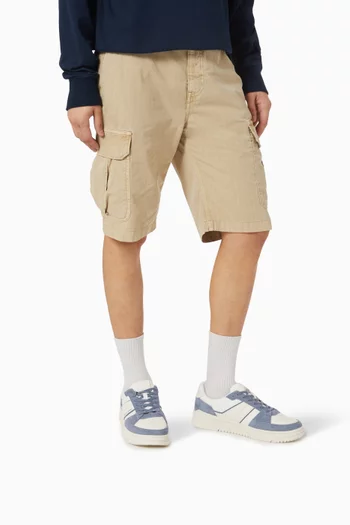 Cupsole Sneakers in Suede & Mesh