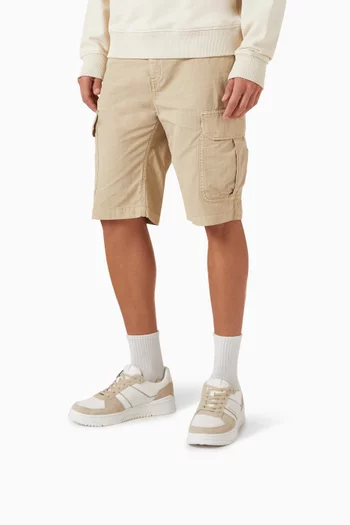 Retro Low-top Cupsole Sneakers in Suede & Leather