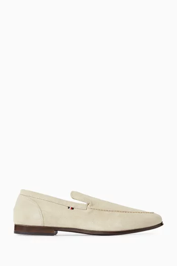 Flexible Loafers in Suede