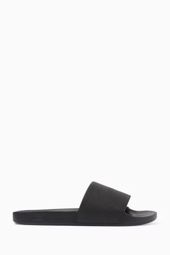 Embossed Logo Pool Slides