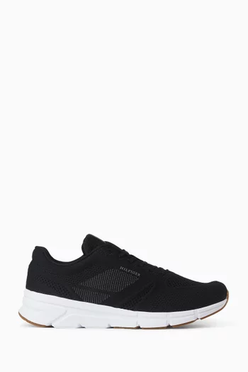 Monotype Runner Sneakers in Knit