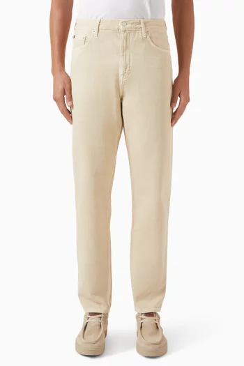 Denton Straight Jeans in Denim