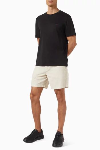 Mercer Washed Shorts in Lyocell Blend