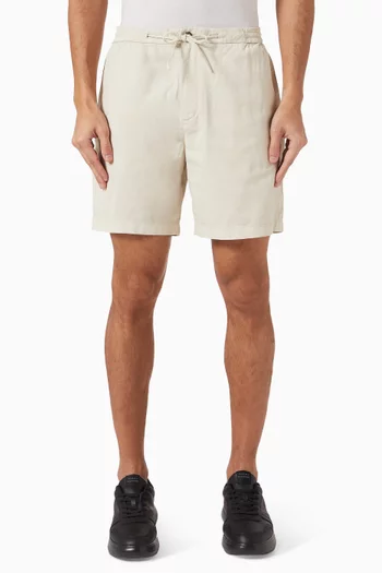 Mercer Washed Shorts in Lyocell Blend