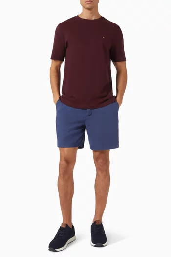 Mercer Washed Shorts in Lyocell Blend