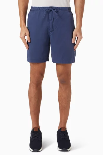 Mercer Washed Shorts in Lyocell Blend